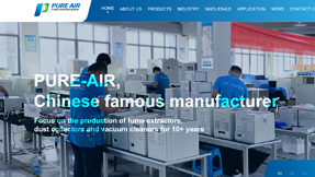 Dongguan Pure-Air Tech Co.,limited.