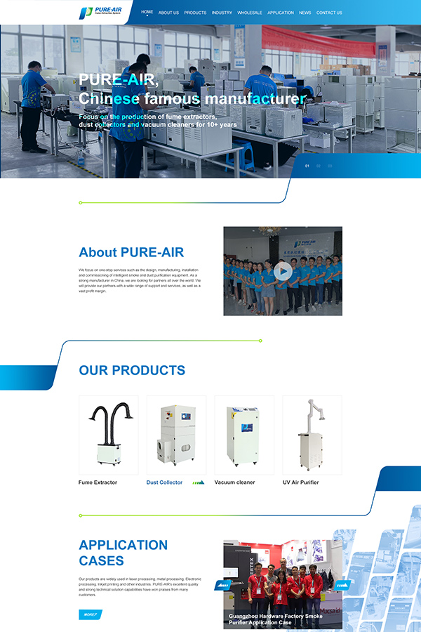 Dongguan Pure-Air Tech Co.,limited.